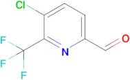 5-Chloro-6-(trifluoromethyl)picolinaldehyde