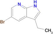 5-Bromo-3-ethyl-1H-pyrrolo[2,3-b]pyridine