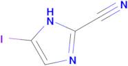 5-Iodo-1H-imidazole-2-carbonitrile