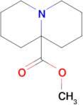 Methyl octahydro-1H-quinolizine-9a-carboxylate