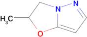 2-Methyl-2,3-dihydropyrazolo[5,1-b]oxazole