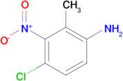 4-Chloro-2-methyl-3-nitroaniline