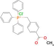 (4-(Methoxycarbonyl)benzyl)triphenylphosphonium chloride