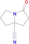 3-Oxohexahydro-1H-pyrrolizine-7a-carbonitrile