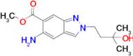 Methyl 5-amino-2-(3-hydroxy-3-methylbutyl)-2H-indazole-6-carboxylate