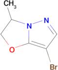 7-Bromo-3-methyl-2,3-dihydropyrazolo[5,1-b]oxazole