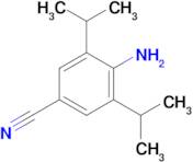 4-Amino-3,5-diisopropylbenzonitrile