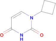 1-Cyclobutylpyrimidine-2,4(1H,3H)-dione