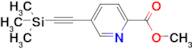 Methyl 5-((trimethylsilyl)ethynyl)picolinate