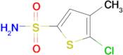 5-Chloro-4-methylthiophene-2-sulfonamide