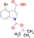4-Bromo-1-(tert-butoxycarbonyl)-1H-indole-3-carboxylic acid
