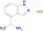 1-(1H-Indazol-4-yl)ethanamine hydrochloride