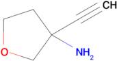 3-Ethynyltetrahydrofuran-3-amine