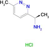 (R)-1-(6-Methylpyridazin-3-yl)ethan-1-amine hydrochloride