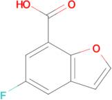 5-Fluorobenzofuran-7-carboxylic acid