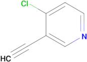 4-Chloro-3-ethynylpyridine