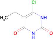 6-Chloro-5-ethylpyrimidine-2,4(1H,3H)-dione