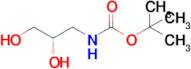 tert-Butyl (S)-(2,3-dihydroxypropyl)carbamate