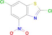 2,6-Dichloro-4-nitrobenzo[d]thiazole