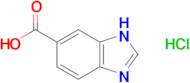 1H-Benzo[d]imidazole-6-carboxylic acid hydrochloride
