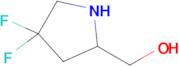 (4,4-Difluoropyrrolidin-2-yl)methanol