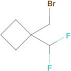 1-(Bromomethyl)-1-(difluoromethyl)cyclobutane