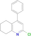 2-Chloro-4-phenyl-5,6,7,8-tetrahydroquinoline