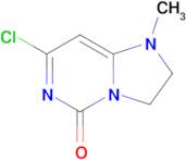 7-Chloro-1-methyl-2,3-dihydroimidazo[1,2-c]pyrimidin-5(1H)-one