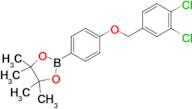 2-(4-((3,4-Dichlorobenzyl)oxy)phenyl)-4,4,5,5-tetramethyl-1,3,2-dioxaborolane