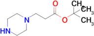 tert-Butyl 3-(piperazin-1-yl)propanoate