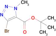 tert-Butyl 4-bromo-1-methyl-1H-1,2,3-triazole-5-carboxylate