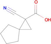 1-Cyanospiro[2.4]heptane-1-carboxylic acid
