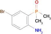 (2-Amino-5-bromophenyl)dimethylphosphine oxide