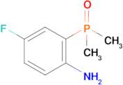 (2-Amino-5-fluorophenyl)dimethylphosphine oxide