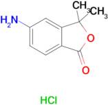 5-Amino-3,3-dimethylisobenzofuran-1(3H)-one hydrochloride