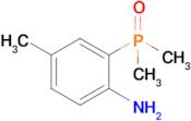 (2-Amino-5-methylphenyl)dimethylphosphine oxide