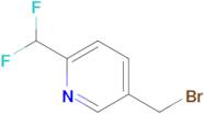 5-(Bromomethyl)-2-(difluoromethyl)pyridine