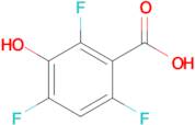 2,4,6-Trifluoro-3-hydroxybenzoic acid