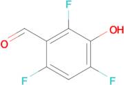 2,4,6-Trifluoro-3-hydroxybenzaldehyde