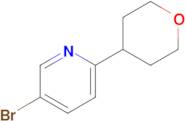 5-Bromo-2-(tetrahydro-2H-pyran-4-yl)pyridine