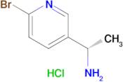 (S)-1-(6-Bromopyridin-3-yl)ethanamine hydrochloride