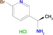 (R)-1-(6-Bromopyridin-3-yl)ethanamine hydrochloride