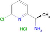 (R)-1-(6-Chloropyridin-2-yl)ethanamine hydrochloride