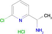 (S)-1-(6-Chloropyridin-2-yl)ethanamine hydrochloride