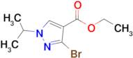 Ethyl 3-bromo-1-isopropyl-1H-pyrazole-4-carboxylate