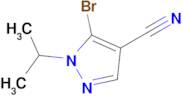 5-Bromo-1-isopropyl-1H-pyrazole-4-carbonitrile