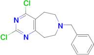 7-Benzyl-2,4-dichloro-6,7,8,9-tetrahydro-5H-pyrimido[4,5-d]azepine