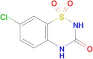 7-Chloro-2H-benzo[e][1,2,4]thiadiazin-3(4H)-one 1,1-dioxide