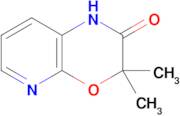 3,3-Dimethyl-1H-pyrido[2,3-b][1,4]oxazin-2(3H)-one