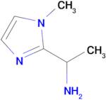 1-(1-Methyl-1H-imidazol-2-yl)ethan-1-amine